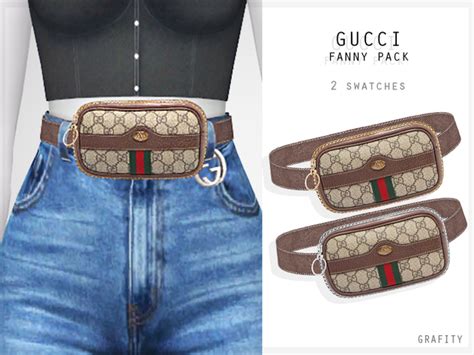 dior fanny pack sims 4.